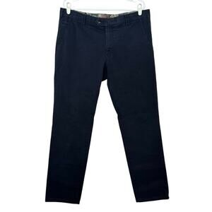 Meyer Mens Bonn Trouser Pants Size 54 (US 38) Blue Preppy Business Casual Office